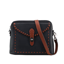 Load image into Gallery viewer, CONCEALED CARRY "EVELYN" LEATHER CROSSBODY