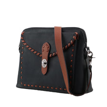 Load image into Gallery viewer, CONCEALED CARRY "EVELYN" LEATHER CROSSBODY