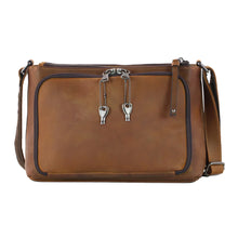 Load image into Gallery viewer, CONCEALED CARRY "BRYNLEE" LEATHER CROSSBODY