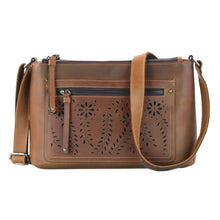 Load image into Gallery viewer, CONCEALED CARRY "BRYNLEE" LEATHER CROSSBODY