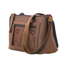 Load image into Gallery viewer, CONCEALED CARRY "BRYNLEE" LEATHER CROSSBODY