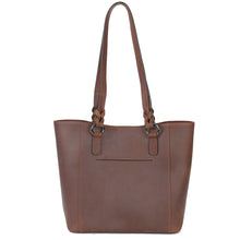 Load image into Gallery viewer, CONCEALED CARRY "MADDIE" LEATHER TOTE