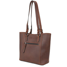 Load image into Gallery viewer, CONCEALED CARRY "MADDIE" LEATHER TOTE