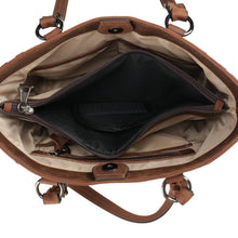 Load image into Gallery viewer, CONCEALED CARRY "MADDIE" LEATHER TOTE