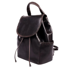 Load image into Gallery viewer, CONCEALED CARRY "ALLIE" LEATHER BACKPACK