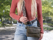 Load image into Gallery viewer, THE CONCEALED CARRY "NATASHA" CROSSBODY