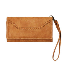 Load image into Gallery viewer, RFID "MORGAN" CLUTCH WALLET