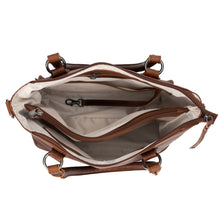 Cargar imagen en el visor de la galería, CARTERA OCULTA DE PIEL "SADIE"