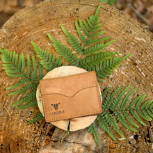 Cargar imagen en el visor de la galería, Cardini Leather Handmade Wallet – Rustic Tan
