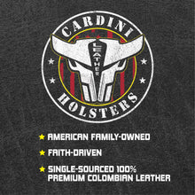 Load image into Gallery viewer, Cardini Shotgun and Rifle Leather Case