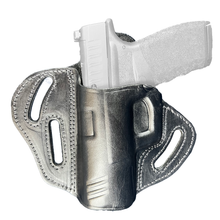 Load image into Gallery viewer, Cardini 3 Slot Pancake Style Belt Holster