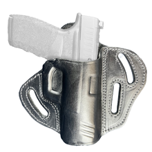 Load image into Gallery viewer, Cardini 3 Slot Pancake Style Belt Holster