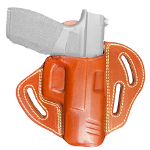 Load image into Gallery viewer, Cardini 3 Slot Pancake Style Belt Holster