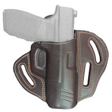 Load image into Gallery viewer, Cardini 3 Slot Pancake Style Belt Holster