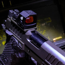 Load image into Gallery viewer, Cyelee CAT X PRO, Red 3 MOA Dot & 30 MOA Circle, For RMSc/407k/507k Footprint