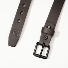 Load image into Gallery viewer, Cardini Buffalo Leather Belt
