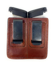 Cargar imagen en el visor de la galería, cardini ClipBrownDoubleBack