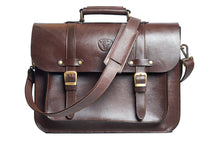 Cargar imagen en el visor de la galería, Cardini Bag Front Strap Coffee