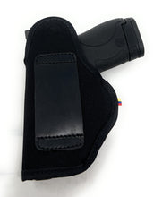 Load image into Gallery viewer, Cardini Zorro Series IWB Nylon holster Black Back