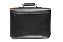 Cargar imagen en el visor de la galería, Cardini Leather Bag Black Back