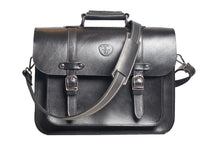 Cargar imagen en el visor de la galería, Cardini Leather Bag Black