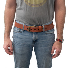 Load image into Gallery viewer, Cardini Buffalo Leather Belt
