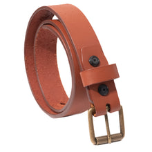 Load image into Gallery viewer, Cardini Buffalo Leather Belt