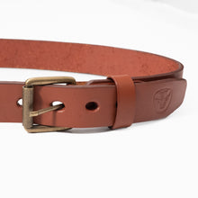 Load image into Gallery viewer, Cardini Buffalo Leather Belt