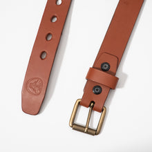 Load image into Gallery viewer, Cardini Buffalo Leather Belt