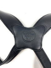 Load image into Gallery viewer, cardini shoulder holster black back