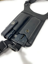 Load image into Gallery viewer, cardini shoulder holster black mag