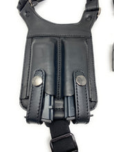 Load image into Gallery viewer, cardini shoulder holster black mag