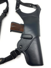 Load image into Gallery viewer, cardini shoulder holster itself