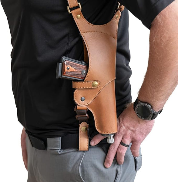 Using Shoulder Holsters for Concealed Carry.