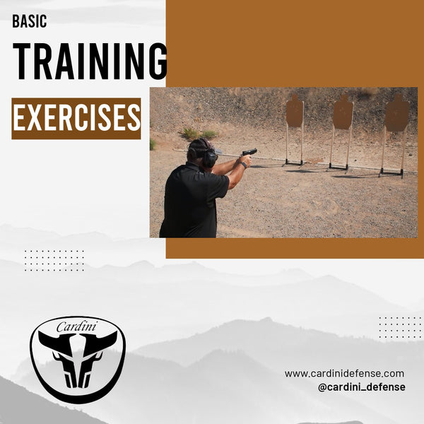 Basic Concealed Carry Training Exercises