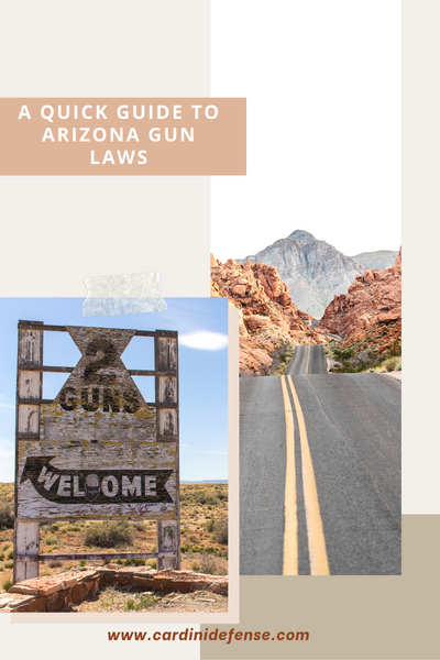 Ley de armas de Arizona: una guía rápida