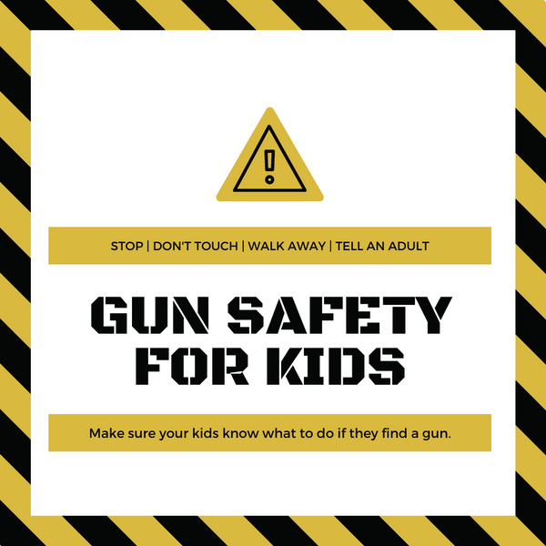 Seguridad con armas para niños |Guía completa|