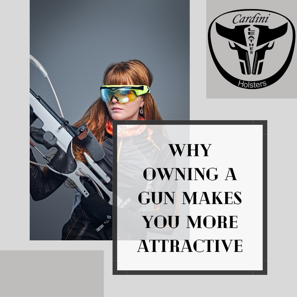 Por qué tener un arma te hace más atractivo