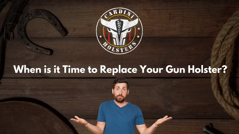 When is it Time to Replace Your Gun Holster?