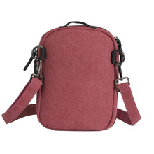 Load image into Gallery viewer, CONCEAL CARRY “JAX” UNISEX CANVAS CROSSBODY
