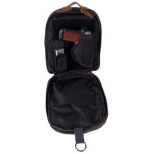 Load image into Gallery viewer, CONCEAL CARRY “JAX” UNISEX CANVAS CROSSBODY
