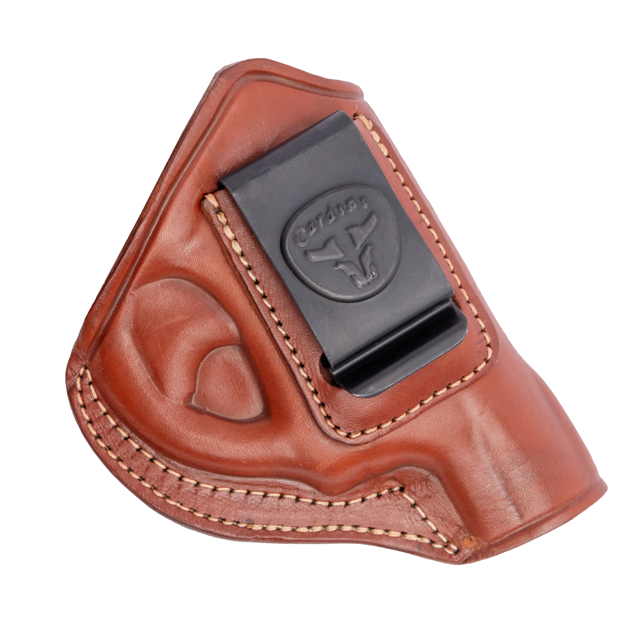 Cardini Zorro Series Inside the Waistband Leather Holster - Snub