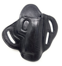 Load image into Gallery viewer, Cardini 3 Slot Pancake Style Belt Holster Full Sized - Clearance
