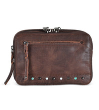 Load image into Gallery viewer, CONCEALED CARRY &quot;KAILEY&quot; LEATHER PURSE PACK
