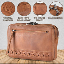 Load image into Gallery viewer, CONCEALED CARRY &quot;KAILEY&quot; LEATHER PURSE PACK
