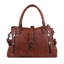 Load image into Gallery viewer, CONCEALED CARRY &quot;JESSICA&quot; SATCHEL
