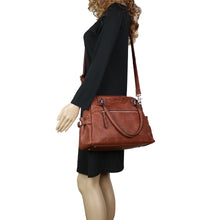 Load image into Gallery viewer, CONCEALED CARRY &quot;JESSICA&quot; SATCHEL
