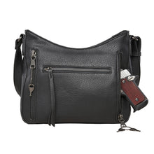 Load image into Gallery viewer, CONCEALED CARRY &quot;EMERY&quot; CROSSBODY WITH RFID SLIM WALLET
