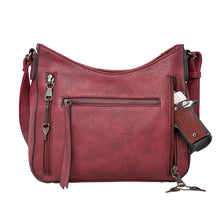 Load image into Gallery viewer, CONCEALED CARRY &quot;EMERY&quot; CROSSBODY WITH RFID SLIM WALLET
