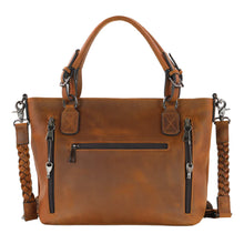 Load image into Gallery viewer, CONCEALED CARRY &quot;BAILEY&quot; LEATHER SATCHEL
